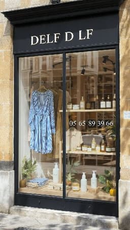 DLF style et cosmétique